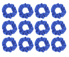 SUSULU Pack of 16pcs Cotton Hair Scrunchies Single Jersey Solid Color Ponytail Holders Elastic Hair Ties for Women Accessories