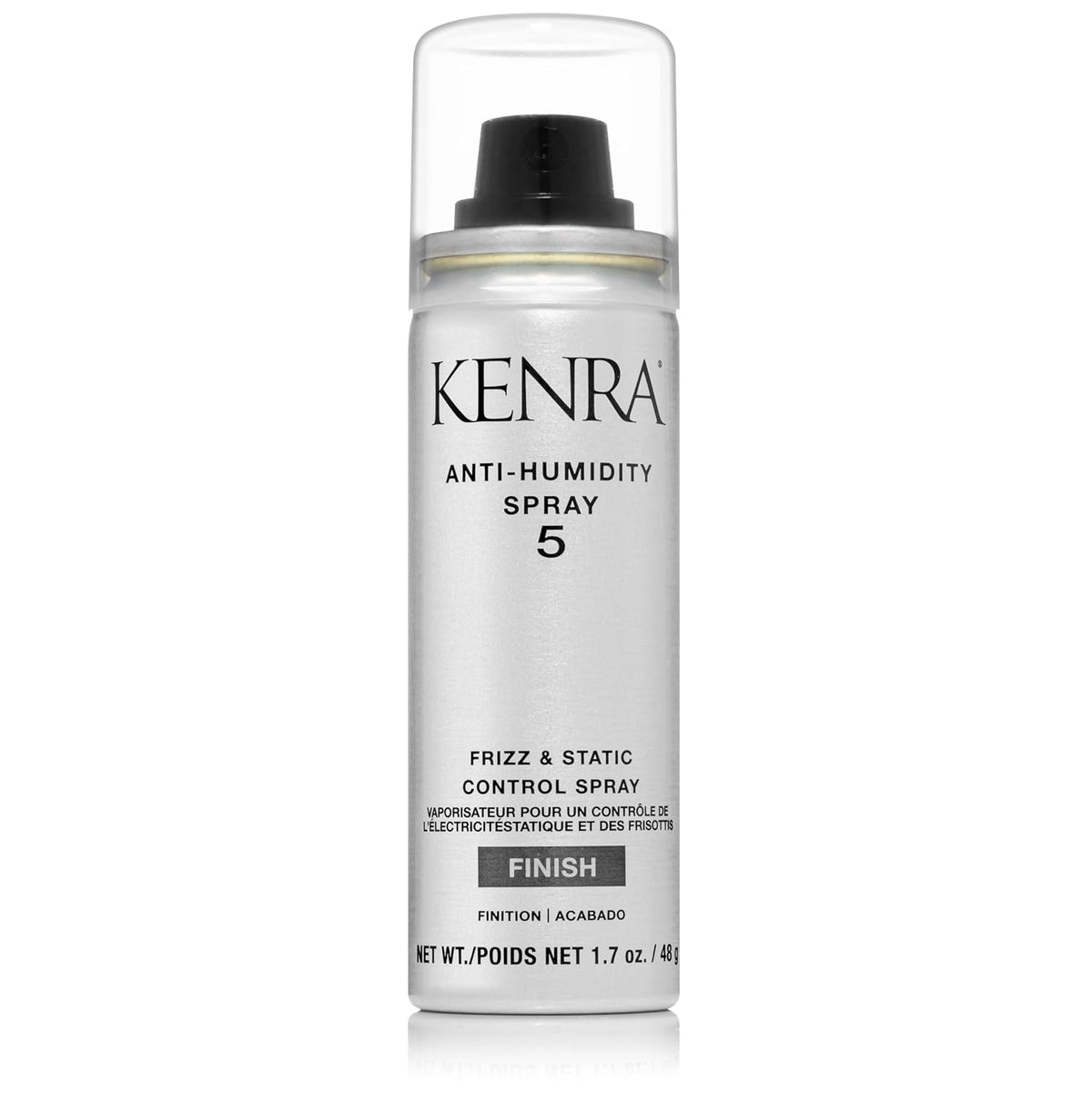Kenra Anti-Humidity Spray 5 | Frizz & Static Control Spray |72-Hour Humidity Resistance & Protection | Lightweight, Low Hold Formula | Thermal Protection