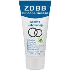 Food Grade Grease Lubricant for Kitchenaid Mixer NSF H1 Food Service Equipment Lube Coffee Machine Grease for Soft Serve Machines Yogurt Ice Cream Machine, Prevent Wear and Rust, 1 oz 2-Pack