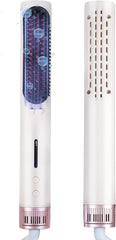 Hair Straightening Brush - Ionic Hair Brush Straightener for Women | Heated Straightener Comb for Smooth, Anti-Frizz