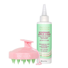 Pacifica Scalp Detox Tonic – Rosemary Apple Cider Scalp Exfoliator - Scalp Scrub w/ Salicylic Acid for Clarifying Build Up & Purifying - Itchy, Dry Scalp Treatment , Vegan & Cruelty-Free, 5 oz