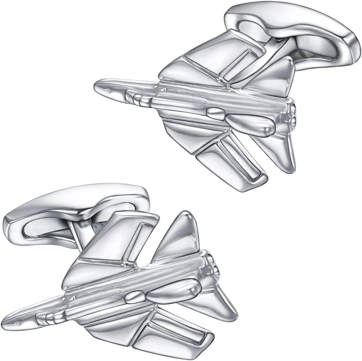 Unique Cufflinks for Men Silver Tuxedo Cufflinks Personalized Wedding Jewelry Accessories Gift