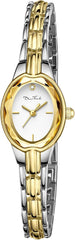Diaofendi Gold Watches for Women Easy Read Ladies Quartz Wrist Watches with Small Vintage Bracelet
