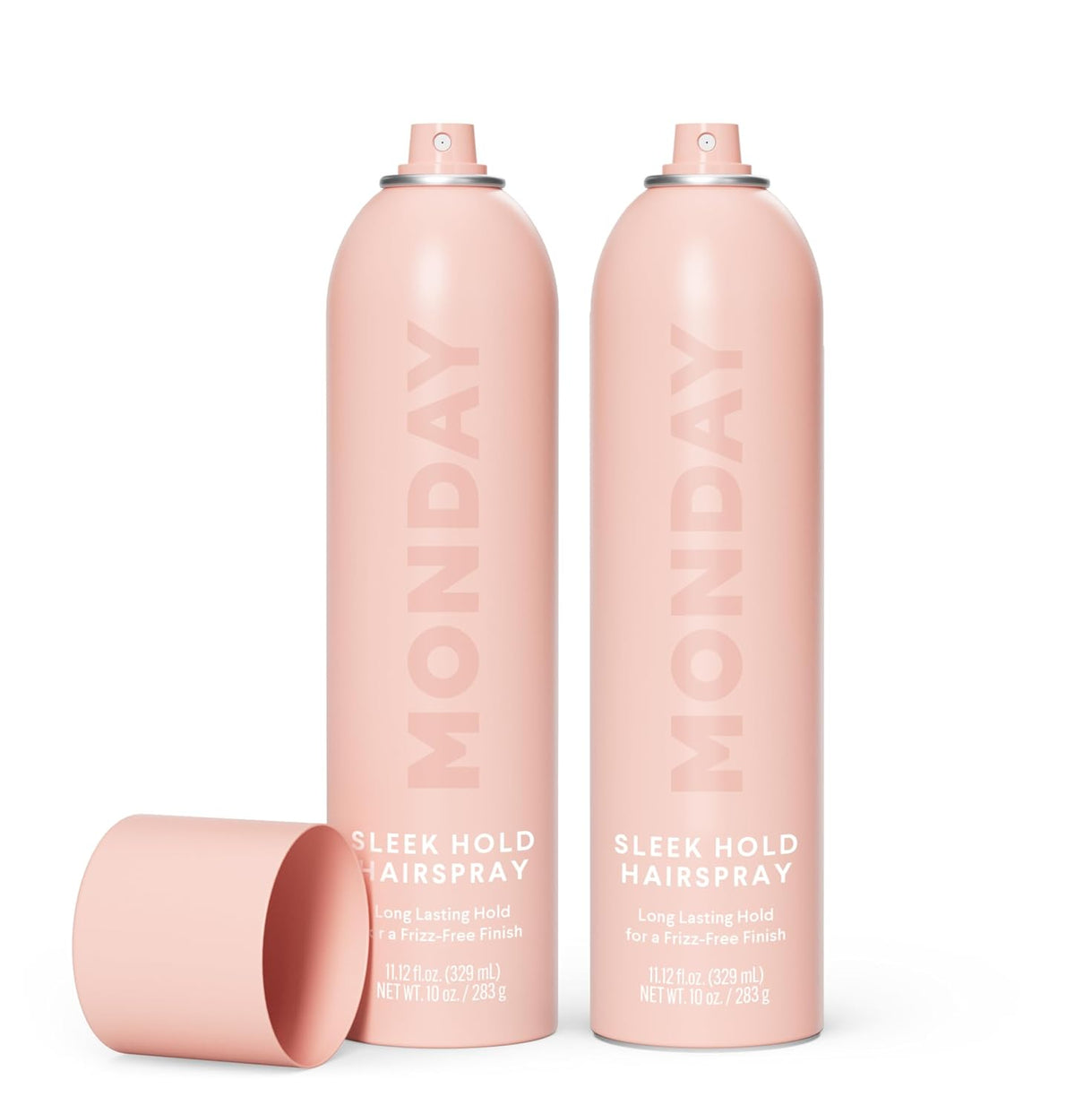 MONDAY HAIRCARE SLEEK HOLD Hairspray for long-lasting finish 329 mL