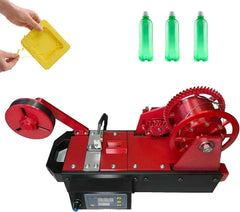 3D Filament Maker - Plastic Bottle Recycler Machine with Adjustable Temperature and Speed for Families and Small Studios