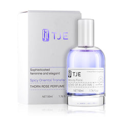 TJE Womens Perfume - Long-Lasting Perfume for Women, Paraben Free, Vegan, Clean Ingredients, Fragrance (Wild Rose)