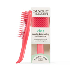 Tangle Teezer Ultimate Detangler Hairbrush, Eliminates Knots & Reduces Breakage, Mini Hair Brush for Travel, Small Hands & All Hair Types, Wisteria Leaf