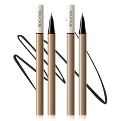 MAANGE Liquid Eyeliner with Fine Brush Tip | Waterproof, Stay All Day Makeup, Smudge Resistant (B101+B201)