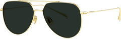 BOLON Ultra Lightweight Full Titanium Classic Aviator Polarized Sunglasses, Exclusive Eyewear Brand of EssilorLuxottica