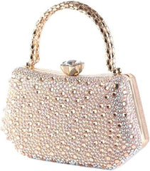 Rhinestones Banquet Bag Handheld Women's Evening Bags Crossbody