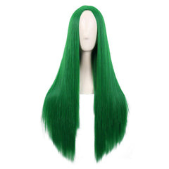 MapofBeauty 28 Inch/70 cm Women Special Long Straight Synthetic Wig (Hot Pink)
