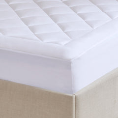 Sleep Philosophy Harmony Deep Pocket Waterproof Mattress Pad - White