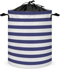 Large Laundry Basket, Deep Purple and Teal Ombre Collapsible Laundry Hamper Dirty Clothes Washing Bin for College Dorm Storage Essentials