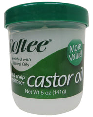 Softee Coconut Oil Hair & Scalp Conditioner - 5oz