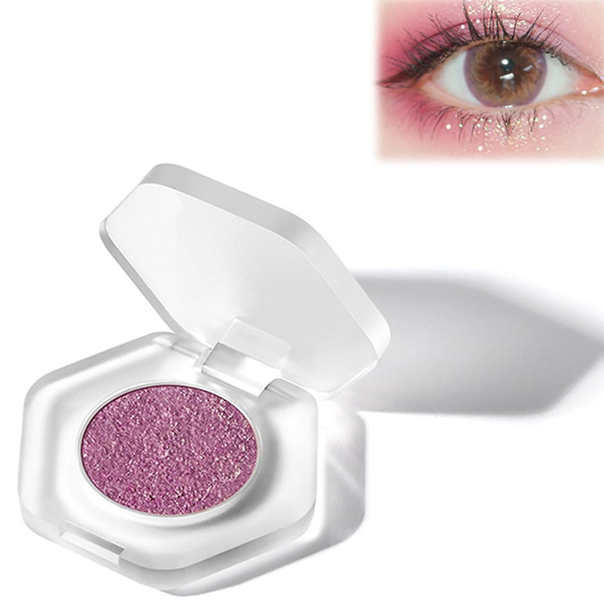 Generic Adriana Nicole Cosmetics Eyeshadow - Single Shadows Ethereal Single Color-Shifting Eyeshadow (G02-1pcs)