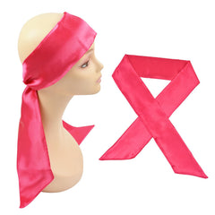 Wig Grip Band Soft Satin Scarf Fashion Headbands for Lace Frontal Wigs Fixing, Makeup, Sports, Yoga, Facial (1 Pcs, Black)