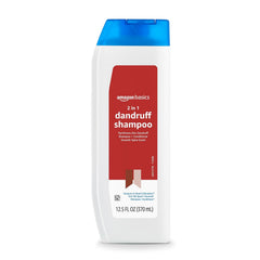 Amazon Basics 2-in-1 Dandruff Shampoo & Conditioner, Gentle and pH Balanced, 14.2 Fluid Ounces, 1-Pack (Previously Solimo)