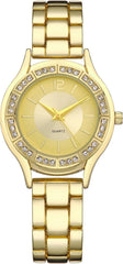 Womens Waterproof Wrist Watch,Women's Small Thin Analog Bracelet Quartz Watch Dainty Christmas Gifts