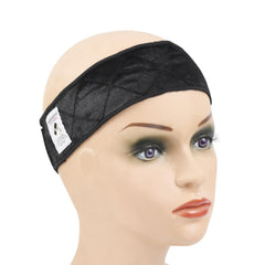 YANTAISIYU 1 Piece Wig Grip Headband Non-slip Scarf Adjustable Wig Grip Band for Women Wigs (Beige)