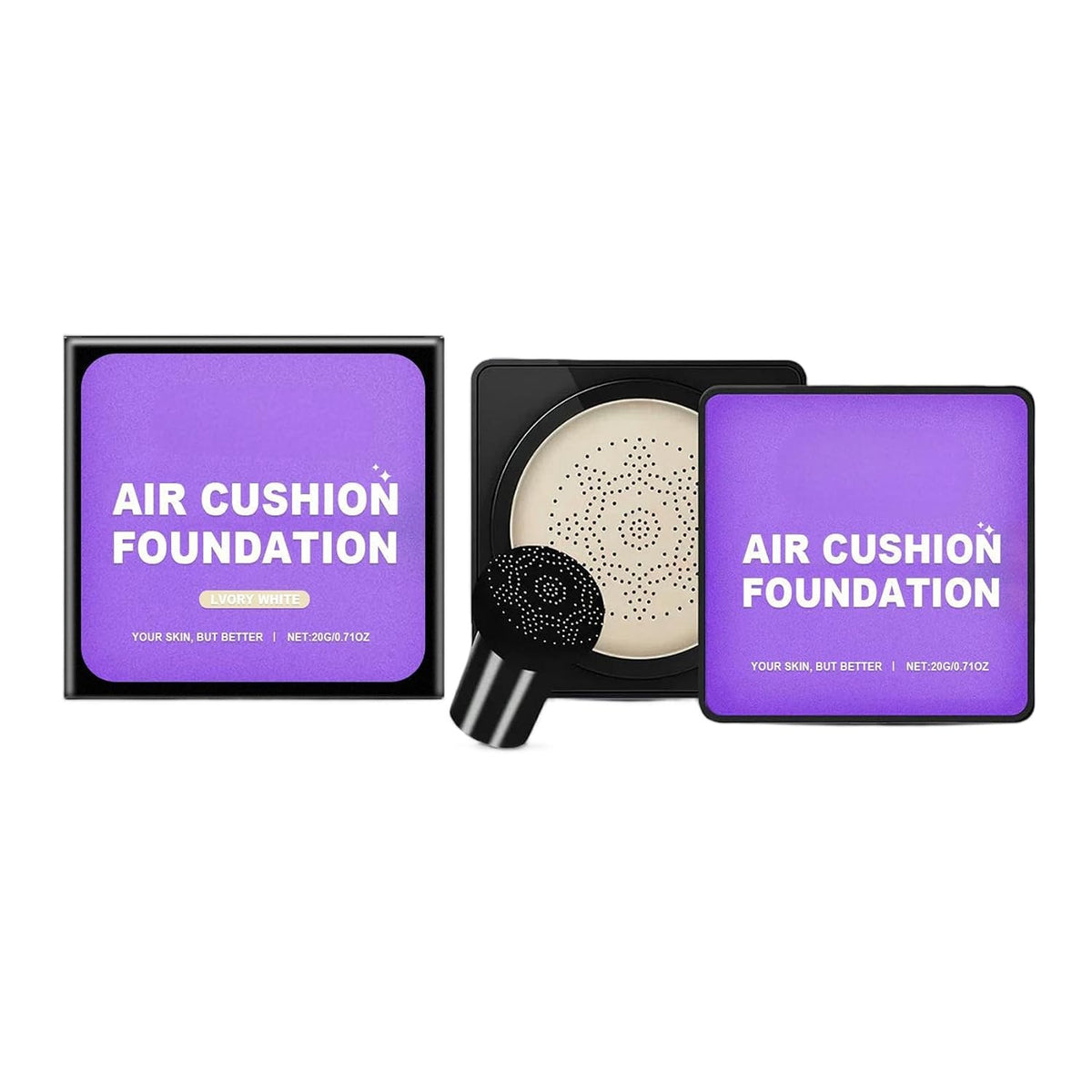 Elixir Cream Flawless Radiant Skin Instantly, BB Cream Korean, Oberse BB CreaM - Moisturizing, Lasting Matte Concealer (Natural)