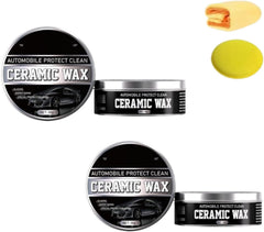 Gelaibeimei Wax, Ceramic Coating Wax, Titanium Ceramic Waxes Cream, Strong Protection Car Coating Polishing Waxes, Long-Lasting and Easy to Use for a Variety of Vehicles (1PCS)