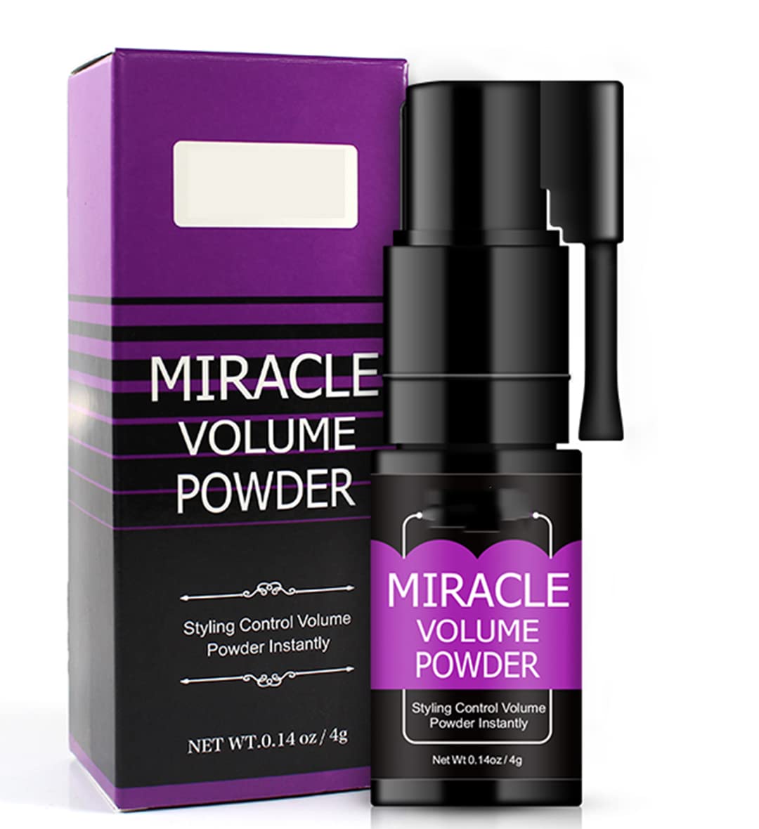 gowwimHair Volume Powder 4g, Keep Hair Soft & Fluffy all Day Hair,No Mess,Dust it, Hair Root Lifting Powder.