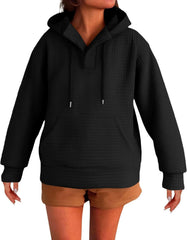Hoodies for Women Long Sleeve Winter Fall Outfits Sweatshirts Pullover Oversized Fashion Y2k Clothes Fleece Sweaters
