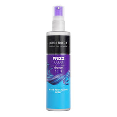 John Frieda Anti Frizz, Frizz Ease Dream Curls Daily Styling Spray for Curly Hair, Magnesium-enriched Formula, 6.7 Oz