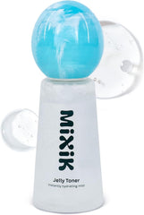 MIXIK Jelly Toner Spray for Face - Skincare Mist, Alcohol-Free Facial Toner for Hydrating, Made of Rose Water, Avocado Oil, Blue Agave Extract (30 ml (1.0 fl oz) Travel Size)