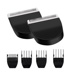 Professional Peanut Clipper Guards for Wahl Peanut – From 1/8 Inch to 1/2 Inch, Fits for Wahl Peanut, Black-4PCS