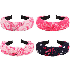 Ardorchid Halloween Headbands for Women Girls Ghost Skeleton Pumpkin Spider Web Black Star Moon Hairbands (4PCS Halloween Headbands)