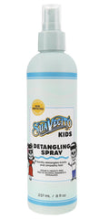 Suavecito Kid's Detangling Spray - Nourishing & Gentle Plant Based Detangler, Calming Chamomile Scent - Free of Sulfates, Parabens, and Phthalates - Cruelty Free