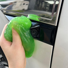 Car Cleaning Gel Putty Car Interior Cleaner Slime Auto Detailing Tools Universal Dust Removal Cleaning Kit for Car Accessories Vents 3C Office Scented 1Pack Lavender