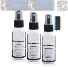 Powerful Rust Remover For Car Paint & Wheels,Powerful Multipurpose Rust Stain Cleaner Remover And Car Scratch Remover Spray (2PCS)