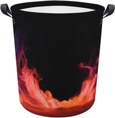 Space Galaxy Laundry Basket Shining Stars Laundry Hamper Clothes Hamper Toy Storage Bin for Bedroom Bathroom