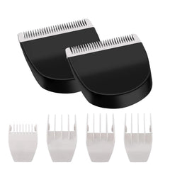 Professional Peanut Clipper Guards for Wahl Peanut – From 1/8 Inch to 1/2 Inch, Fits for Wahl Peanut, Black-4PCS