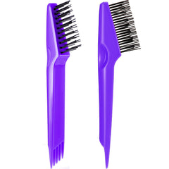 Yaomiao 2 Pcs Hair Brush Cleaner Tool 2 in 1 for Pick Cleaning & Detangling Combs Nylon Brushes, Mini Brush Cleaning Tool for Women and Men, Beauty and Hair Care Home Salon Travel Essentials