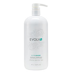 EVOLVh - Natural UltraShine Moisture Conditioner | Vegan, Non-Toxic, Clean Hair Care (8.5 fl oz | 250 mL)