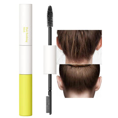 BestLand 2 Pcs Hair Finishing Stick, Hair Mascara Flyaway Hair Tamer Stick, Refreshing Not Greasy Feel Shaping Gel, Wax Fixer for Bangs, Edges, Frizz and Baby Hairs Control, Slick Back Hair Product
