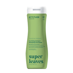 ATTITUDE Volume and Shine Hair Shampoo, EWG Verified, For Thin Hair, Naturally Derived Ingredients, Vegan and Plant Based, Soy Protein And Cranberries, 16 Fl Oz