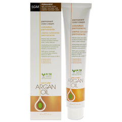 One N' Only Permanent Hair Color - Permanent Hair Dye Made with Argan Oil - Delivers Rich, Accurate Tones with Gray Coverage - Improves Moisture & Elasticity - 3NN Rich Natural Dark Brown (3 oz)