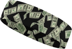 Quick-Drying Turban Headbands for Fashionable Fitness Fans, Unisex Sweatbands