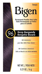 Bigen Permanent Powder Hair Color 48 Dark Chestnut, 0.21 Ounce