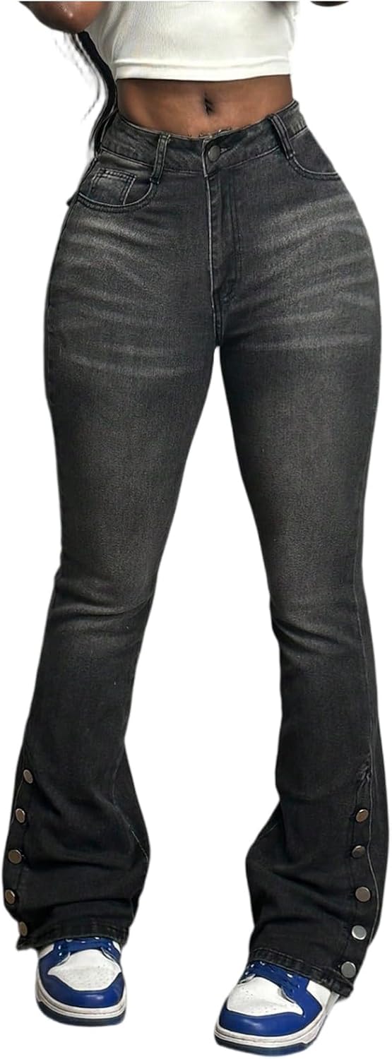 fanmpghleoo Colombian Jeans for Women Butt Lifting Skinny Stretchy Jeans Curvy Slim Fit High Waisted Jeggings with Pockets