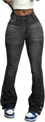 fanmpghleoo Colombian Jeans for Women Butt Lifting Skinny Stretchy Jeans Curvy Slim Fit High Waisted Jeggings with Pockets