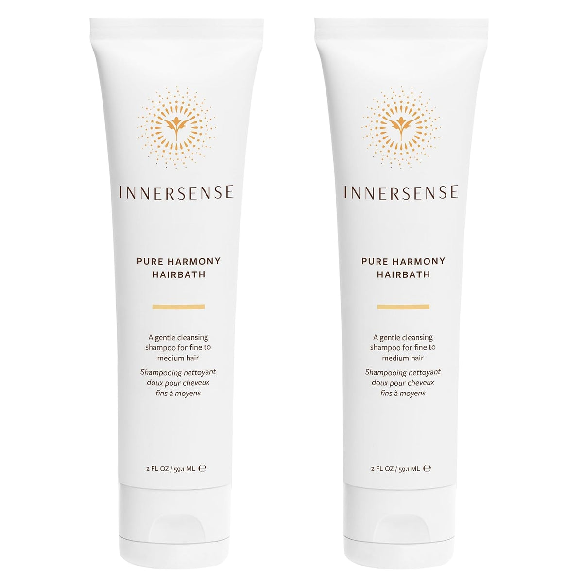 INNERSENSE Organic Beauty - Natural Pure Harmony Hairbath Shampoo | Non-Toxic, Cruelty-Free, Clean Haircare (10oz)