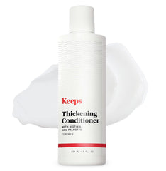 Keeps Hair Loss Shampoo For Men - Mens Shampoo for Fuller, Thicker Looking Hair - Thinning & Hair Growth Product - DHT Blocker - Infused with Biotin, Caffeine & Saw Palmetto - 8 oz