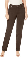 Jessica London Women's Plus Size Classic Cotton Denim Straight-Leg Jean