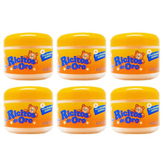 Ricitos de Oro Chamomile Hair Gel -Preserves Natural Color, Non-Greasy, Alcohol Free, Hypoallergenic, Tear-Free, Gentle Daily Use - Baby, Kids Hair Gel, Toddler - 4.05 Oz, 3-Pack