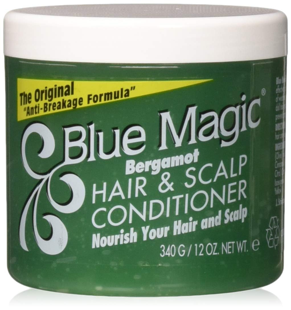 Blue Magic Conditioner, Hair & Scalp, Bergamot, 12 Oz
